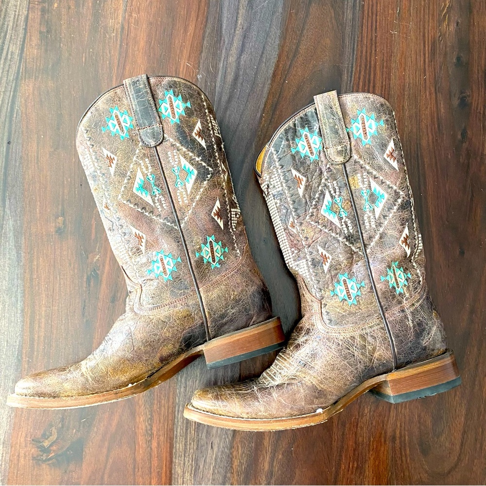 ROPER Women's Out West Western Boot (need insoles) - Picture 5 of 6